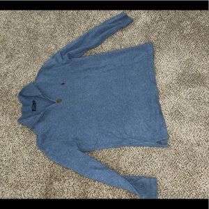 Polo Quarter Zip Sweater
